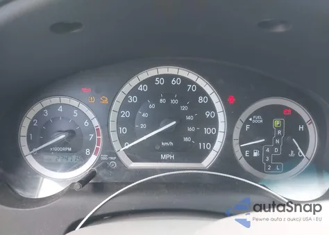 2007 Toyota Sienna Ce z USA, uszkodzony, nr VIN 5TDZK23C87S048209